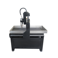 Petite fraiseuse CNC en bois / 6090 4 axes CNC Router pour marbre
