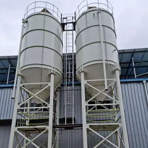 Недорогой переносной силос для хранения цемента грузоподъемностью от 50 до 500 тонн