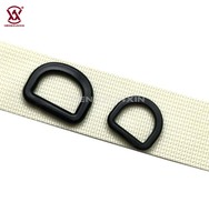 Boucle en D professionnelle en POM 20mm 25mm pour sangle avec couleurs personnalisées et qualité supérieure