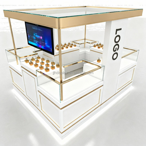 Espositore per Cosmetici, Scaffale per Profumeria, Vetrina Espositiva, Attrezzatura Decorativa per Negozi di Bellezza - Product Image 5