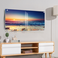 Photo de scène magnifique, 10 pièces, image, décor d'intérieur, impression acrylique pour montage mural