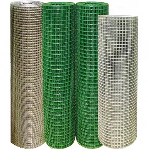 Hot New Product 60 80 100 Mesh 304 Stainless Steel Galvanized Welded Wire Mesh for Garden Zoo Fencing