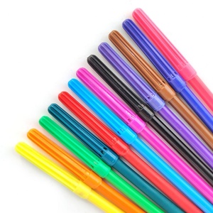 Marcadores de Línea Fina a Base de Agua, 12 Colores Clásicos, para Escribir, Dibujar y Colorear, en Sets para Escuelas y Aulas, Venta al Por Mayor - Product Image 3