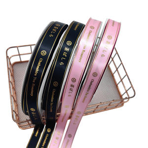 Nouveauté 2026 : Ruban d'emballage cadeau personnalisé avec texte, <span class=keywords><strong>dessin</strong></span> et logo - Product Image 3