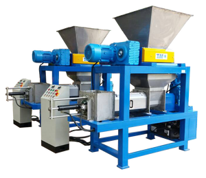 Machine de déchiquetage et d'essorage de déchets alimentaires haute performance avec moteur à engrenages et roulement pour l'intégration du broyage et de l'essorage TIMO HM800 - Product Image 3
