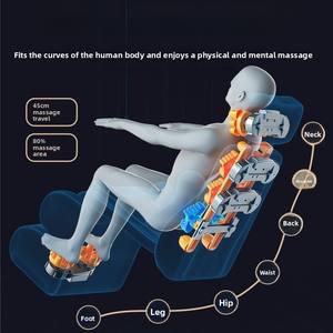Tappetino massaggiante elettrico multifunzione a pressione digitale, con vibrazione e riscaldamento automatico per collo, schiena e vita, massaggiatore per seduta umana - Product Image 5