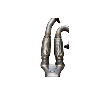 <b>Exhaust</b> system of the Nissan Teana (VQ23) 2.3L (2004-2007)features a centrally located 409 catalytic converter. - Product Image 5