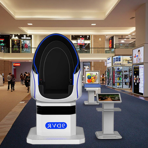 Nhà máy sản xuất bảng điều khiển thực tế ảo trên 200 VR-Rạp chiếu phim 3D ngoài trời sử dụng trung tâm dự án VR-EGG-Capsule DeePoon thực tế ảo - Product Image 1