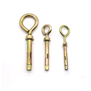 Heavy Duty expansão parede gancho DIN 7998/ISO 14592 zinco galvanizado aço/aço inoxidável 304 capacidade de carga para concreto alvenaria - Product Image 4