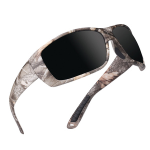 Lunettes de soleil flottantes polarisées à <span class=keywords><strong>camouflage</strong></span> <span class=keywords><strong>militaire</strong></span> pour hommes, design personnalisé, ODM, OEM, pour la pêche dans l'eau, le sport, le cyclisme, nouveauté - Product Image 3