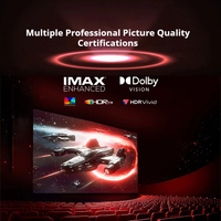 Proyector de Cine en Casa Inteligente XGIMI RS 20 Pro Versión Highlight 4K, 3400 ISO Lúmenes, Láser Tricromático, Desplazamiento Óptico Completo