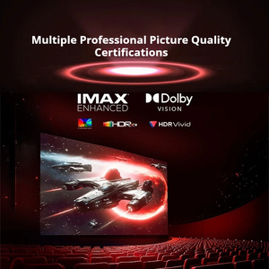 Projecteur de cinéma maison intelligent <span class=keywords><strong>XGIMI</strong></span> RS 20 <span class=keywords><strong>Pro</strong></span> Highlight Version 4K, 3400 lumens ISO, laser tricolore, déplacement optique complet - Product Image 5