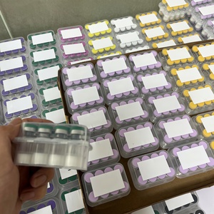 ผงเปปไทด์ฟรีซดรายบริสุทธิ์สูง 99% สีขาว 50 กรัม GHK-Cu วัตถุดิบเครื่องสำอางระดับพรีเมียม สูตรบำรุงผิวหน้าขั้นสูงสำหรับใช้ในชีวิตประจำวัน - Product Image 6