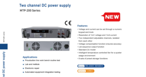 MATRIX 30V 30A 900W alimentation cc régulée réglable programmable à double canal pour la réparation électronique - Product Image 6