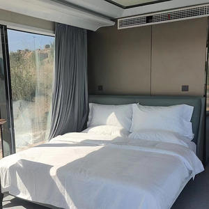 Capsule spatiale de ferme, maison étoilée, appartement capsule intelligent pour toute la maison, mobile, panoramique, pour voyage en plein air, B&B - Product Image 4