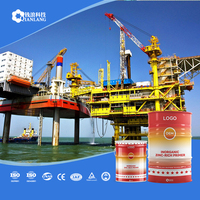 Primaire inorganique riche en zinc, résistant aux produits chimiques (30%-70%), pour plateformes de forage offshore – Fournisseur fabricant