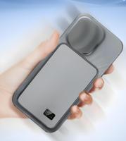 Großbestellung Ultra-Schlanke Aluminium-Legierung Mobiles Ladegerät Powerbank Kabelloses Laden Schnelles Laden Magnetisches Design Li-Polymer