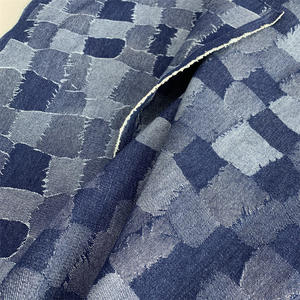 Gros Divers 13oz naturel, durable Foncé Bleu bambou jacquard organique 100% chanvre denim <span class=keywords><strong>jean</strong></span> chemise tissu utilisé de textile/ - Product Image 6