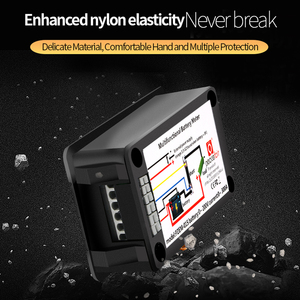 เครื่องทดสอบแบตเตอรี่ดิจิตอลวัดแรงดันไฟฟ้า PZEM-015จอแสดงผล0-200V 200A 0-60000W 0-1000 - Product Image 6