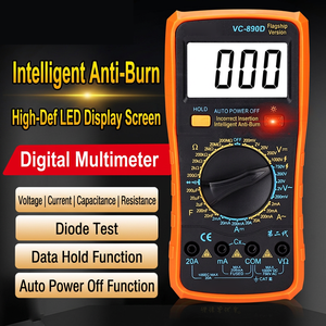 Multímetro Digital VC-890D 1000V 20A con Apagado Automático y Protección Inteligente - Product Image 2