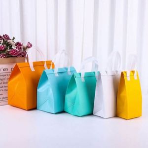 Sac isotherme personnalisé pour boissons chaudes, sac de livraison alimentaire non tissé, sac isotherme pour la livraison de nourriture - Product Image 3