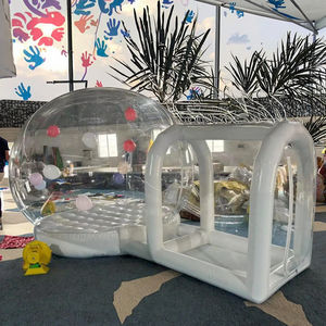 गर्म बिक्री inflatable पारदर्शी बुलबुला हाउस के साथ इंफ्लेटेबल पारदर्शी बुलबुला हाउस - Product Image 4
