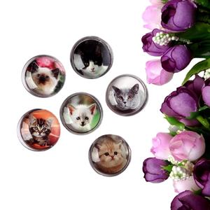 Di cristallo magnete del frigorifero personalizzato pubblicità fotografia personalità creativa pasta magnetica magnete da frigorifero in vetro - Product Image 2