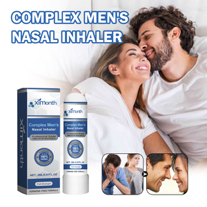Inhalateur Nasal Herbal pour Hommes, Flacon Portable, Formule Soin du Nez, Blanc, 2ml, Format Voyage, Chine - Product Image 6