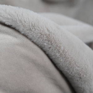 Jeté en <span class=keywords><strong>fausse</strong></span> <span class=keywords><strong>fourrure</strong></span> de lapin <span class=keywords><strong>beige</strong></span> ultra doux, couverture en <span class=keywords><strong>fausse</strong></span> <span class=keywords><strong>fourrure</strong></span> d'animal confortable et moelleuse pour canapé - Product Image 6