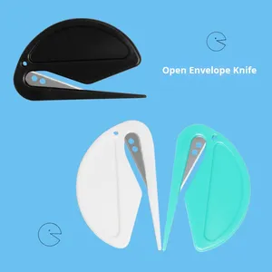 Portable Handheld <strong>Mini</strong> Paper Cutter Knives Small Courier Utility Knife Manufactured Plastic for Pet Knotting Hair Combing - Product Image 2