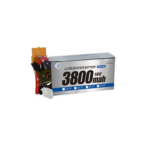 사용자 정의 높은 에너지 밀도 스몰 사이즈 3800mah <span class=keywords><strong>2500mah</strong></span> 3S 4S 6S 12S 세미 솔리드 스테이트 배터리 팩 드론 - Product Image 2
