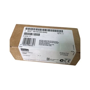 Siemens <b>Terminal</b> Module 6ES7 193-4CG30-0AA0 For ET200S Industrial Use - Product Image 1