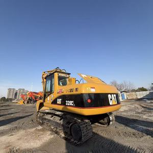 Second <b>Hand</b> for 320CL Crawler Excavator 2023 Model 20 Ton Operating <b>Weight</b> Engine/Motor/Pump Included High Quality Price for - Product Image 1