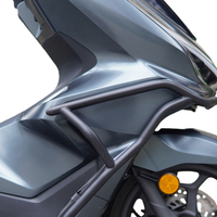 Protection de moteur en acier haute teneur en carbone pour moto, barre de protection contre les chocs, pare-chocs pour Honda PCX160 PCX 160, accessoires