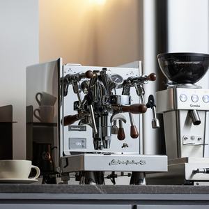 เครื่องชงกาแฟพาณิชย์ CRM3035 gemile <span class=keywords><strong>Moby</strong></span> <span class=keywords><strong>Dick</strong></span> E61ต้มกาแฟกึ่งอัตโนมัติทำจากสเตนเลสสตีลแบบข้ามพรมแดน - Product Image 3