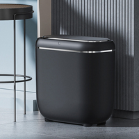 Modèle de charge nouveauté produits de maison intelligente 14L avec capteur inducteur poubelle intelligente poubelle