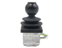 Manettes de commande à joystick HAIMOOO C9 noires de haute qualité, écologiques, à commande par bout des doigts, mono- ou multi-axes, pour entraînement industriel