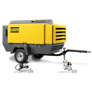 Mini Compresor de Aire Atlas Copco XAMS850 Diésel 8 bar 125 psi 24m3 AtlasCopco XAMS 850 Cfm Compresor de Aire Portátil de Alta Presión - Product Image 1