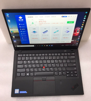 Ordinateur portable Lenovo ThinkPad X1 Carbon 6e génération, avec processeur Intel Core i7-8650U, 16 Go de RAM et 512 Go de stockage
