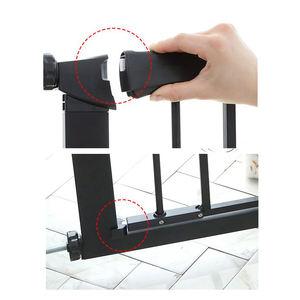 Pagar Pengaman Tangga Pelindung Pagar Pagar Pagar Anjing Peliharaan Pintu Anjing - Product Image 3