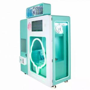 Cotton Candy Vending <b>Machine</b> Automatic Sweet Maker Commercial Smart Candy <b>Floss</b> <b>Machine</b> Self Service Equipment for Mall Store - Product Image 6