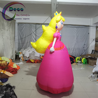 Costume gonflable d'homme de dessin animé géant de ballons de défilé de style unique pour des événements extérieurs-inclut