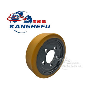 Piezas de carretilla elevadora hidráulica con ruedas para caminar de poliuretano tipo Bt 138457 250*75-80 rueda motriz para múltiples industrias - Product Image 2