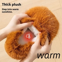 Meilleures Ventes 2026 Hiver Capybara Chausson Cadeau de Noël Moelleux pour Femmes Pantoufles en Coton Doux Chaud d'Intérieur en Peluche en Gros