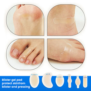 Harga pabrik hidrokoloid Blister Plaster bantal pembalut perekat penutup kaki perban luka perawatan menghilangkan rasa sakit - Product Image 4