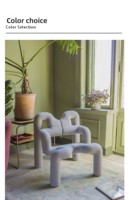 Fauteuil paresseux de designer norvégien, style Instagram, inspiré du design nordique, en métal à tubes courbés, pour salon et extérieur, décontracté