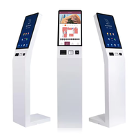 Precio de Fábrica, Panel PC Táctil Todo en Uno de 32 Pulgadas, Kiosco Expendedor de Boletos para Hospital, Máquina de Pago de Autoservicio en Stock