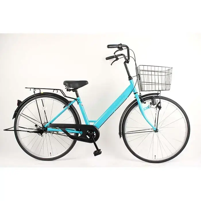 Прямая Продажа с фабрики женский велосипед с одной скоростью 26 дюймов женский городской велосипед
