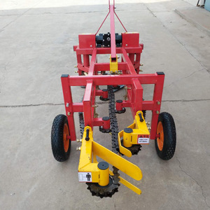 Mini cosechadora Bofeng 4HYS-850A con transmisión por engranajes para uso con motocultor - Product Image 4