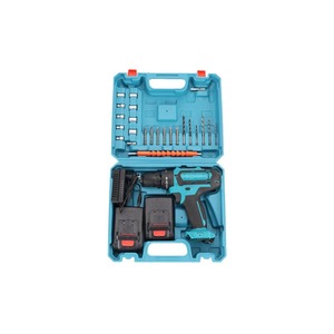 Taladro eléctrico inalámbrico de 21V con velocidad variable y doble velocidad de impacto para perforar madera y metal - Product Image 4